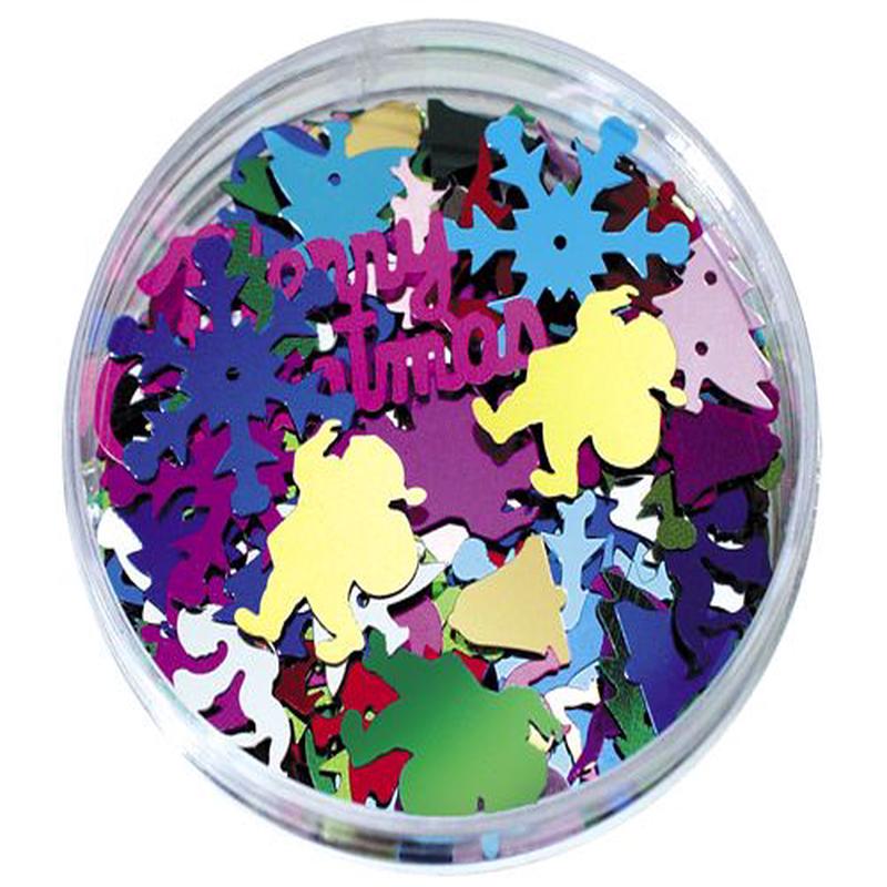 Sequins in a Jar 50g Christmas Mix