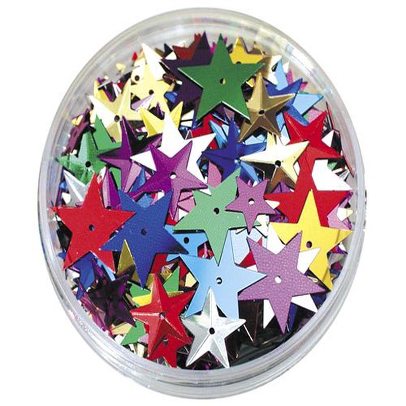 Sequins in a Jar 50g Stars