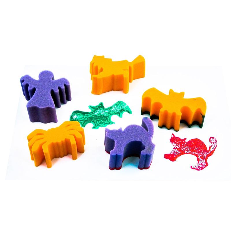 Sponge Shapes - Halloween 5's