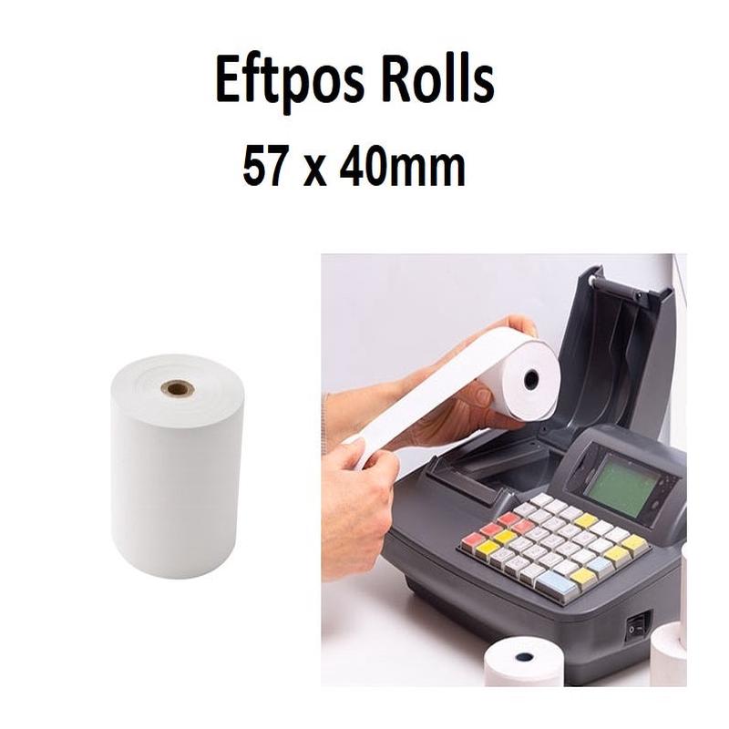 Eftpos Rolls - 57mm x 40mm