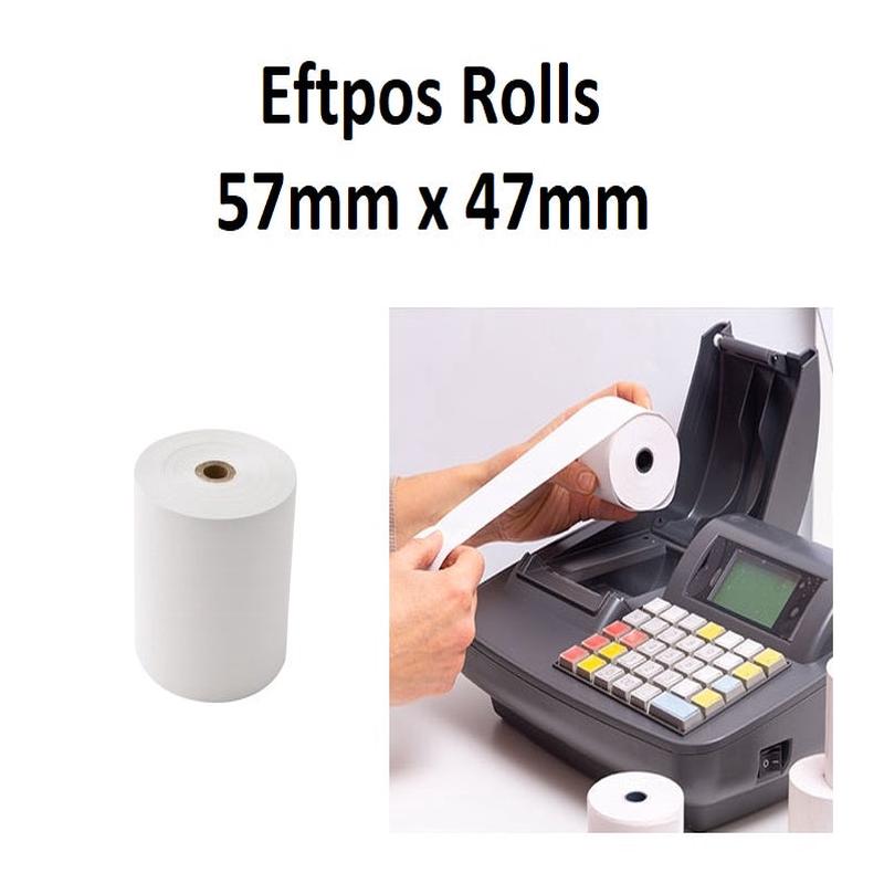 Eftpos Rolls - 57mm x 47mm