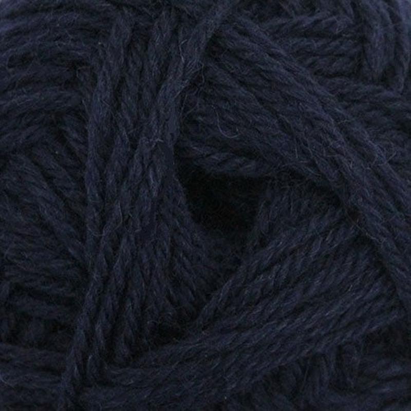 Navy Wool