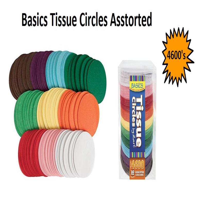 Tissue Circles - 4600