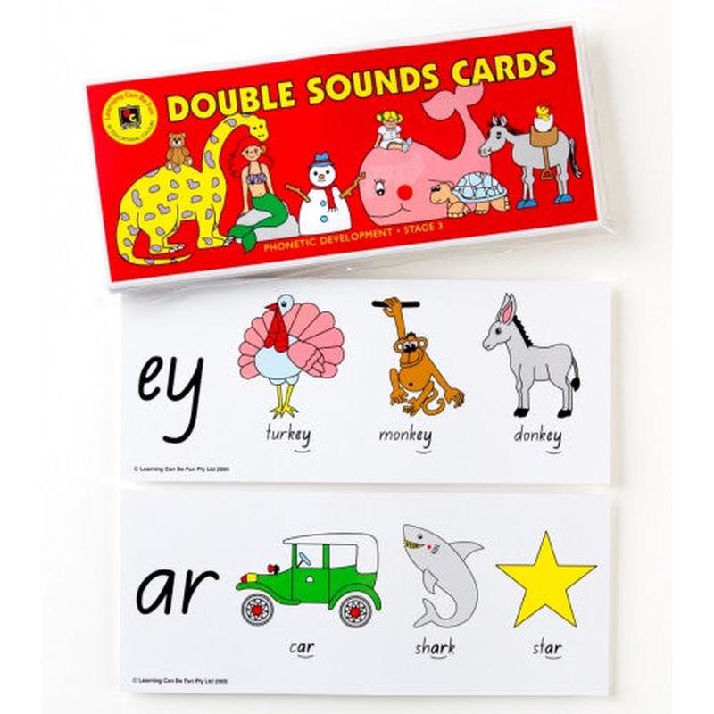 Double Sounds Card Game Activity