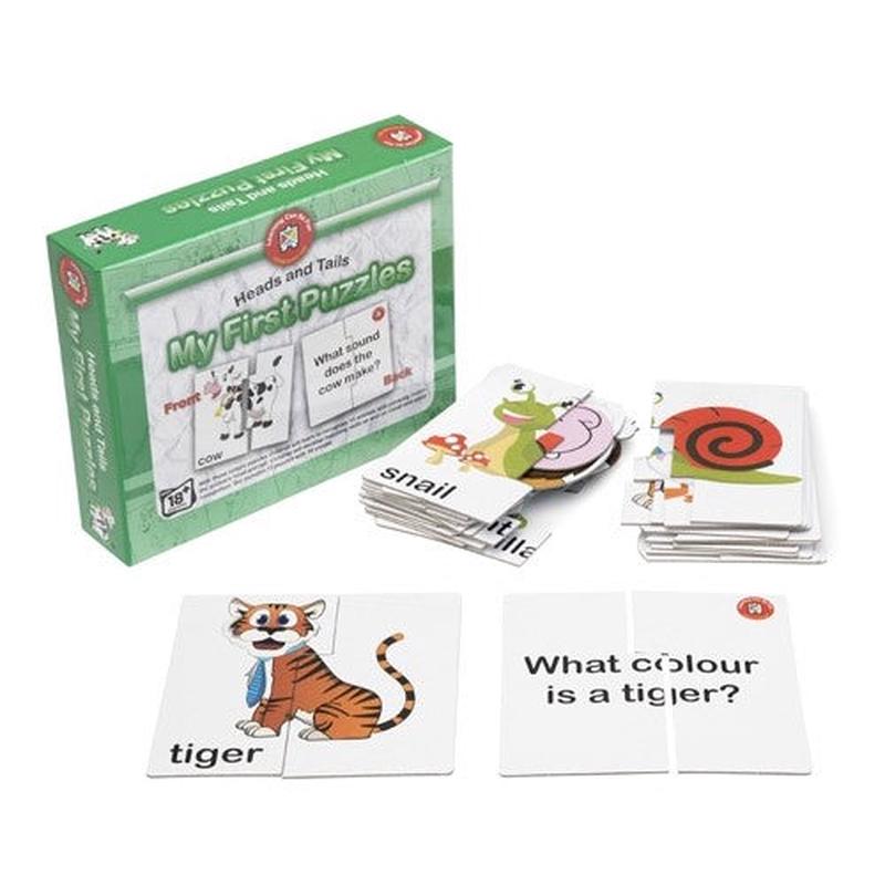 My First Puzzles - Heads And Tails