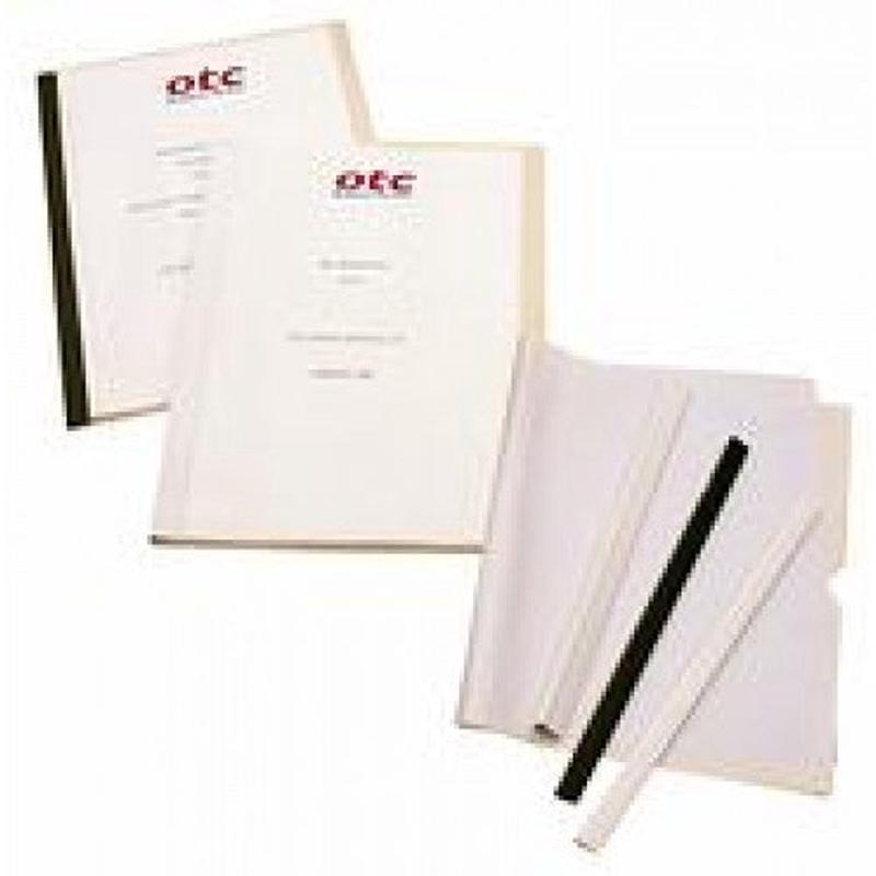 Plastic Spines - 9mm - Black