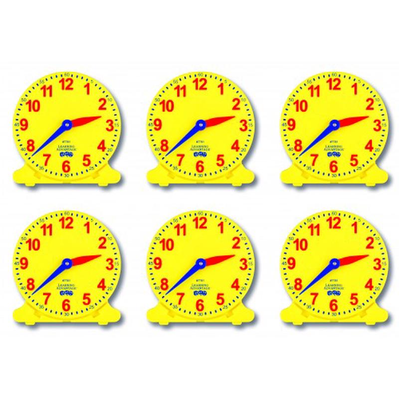 Analogue Students Clock - Set 6 - Lsc6