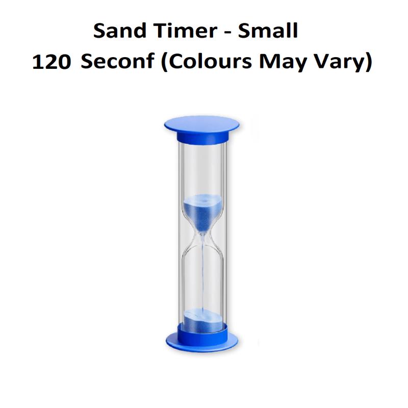 Sand Timer - Small - 120 Secs - Pink