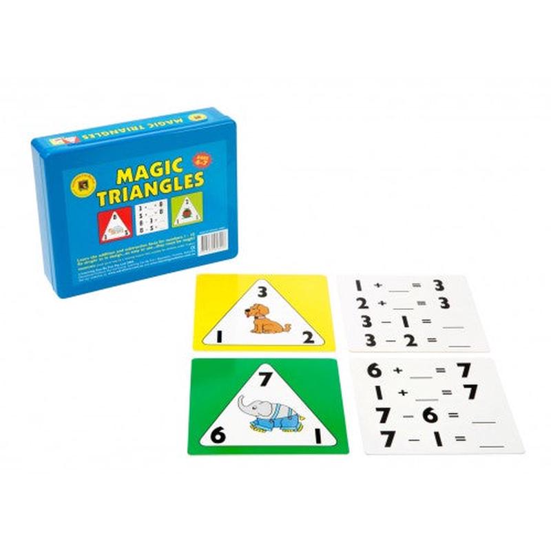 Magic Triangles Activity Game