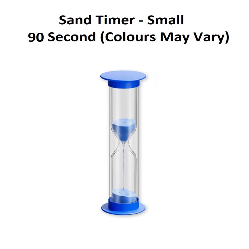 Sand Timer - Small - 90 Secs - Blue