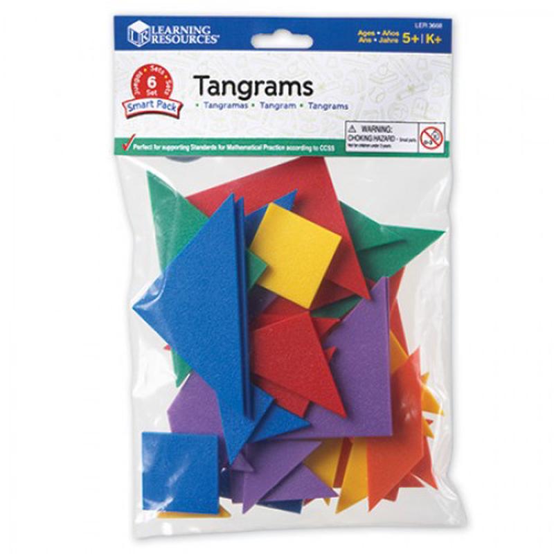 Tangrams - Plastic Set