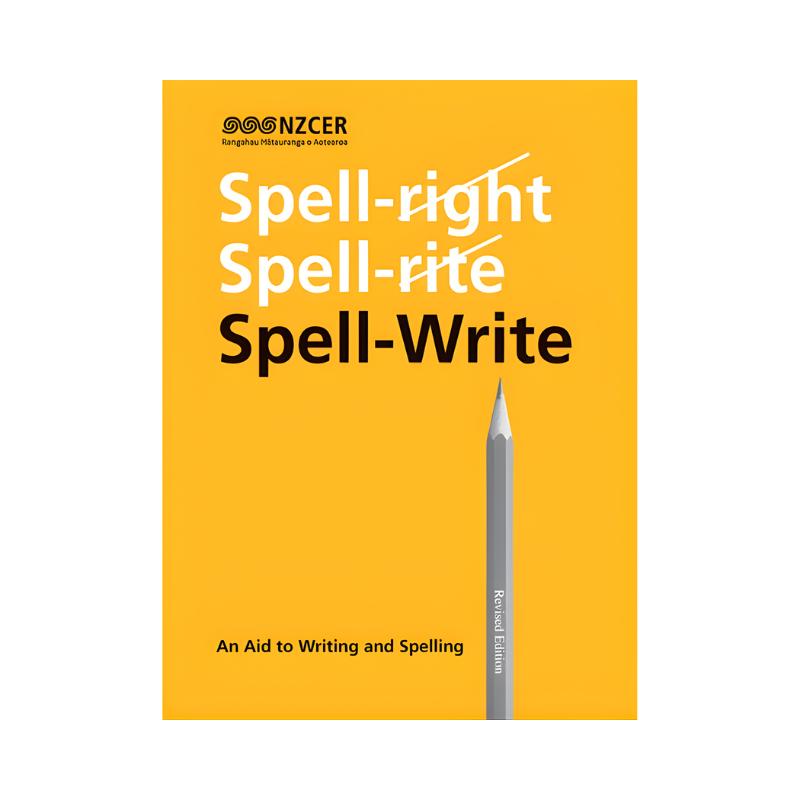 Spell-Write Book (Nzcer)
