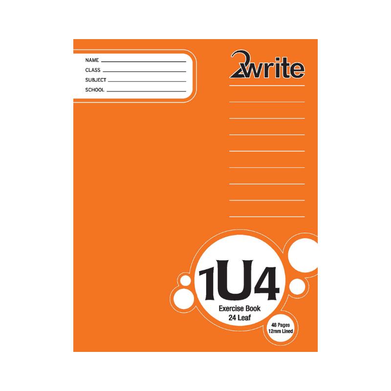 1U4 - Story Book - 12mm Ruled with Picture Space