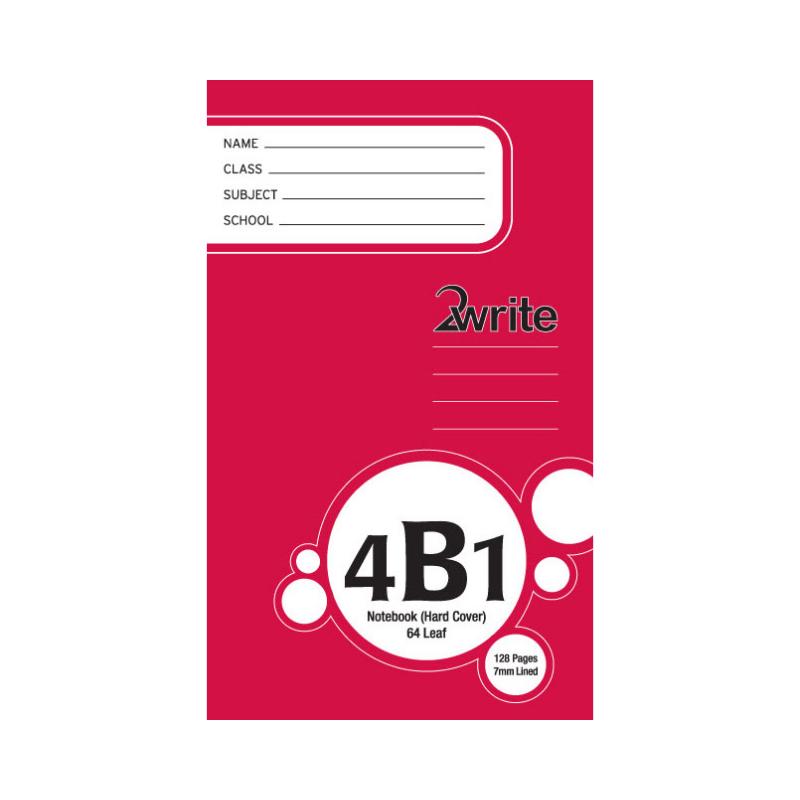 4B1 - Hardcover Notebook - 7mm Lined
