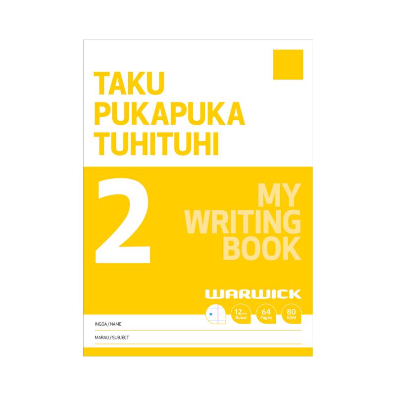 My Writing Book 2 Warwick (12mm Ruled)