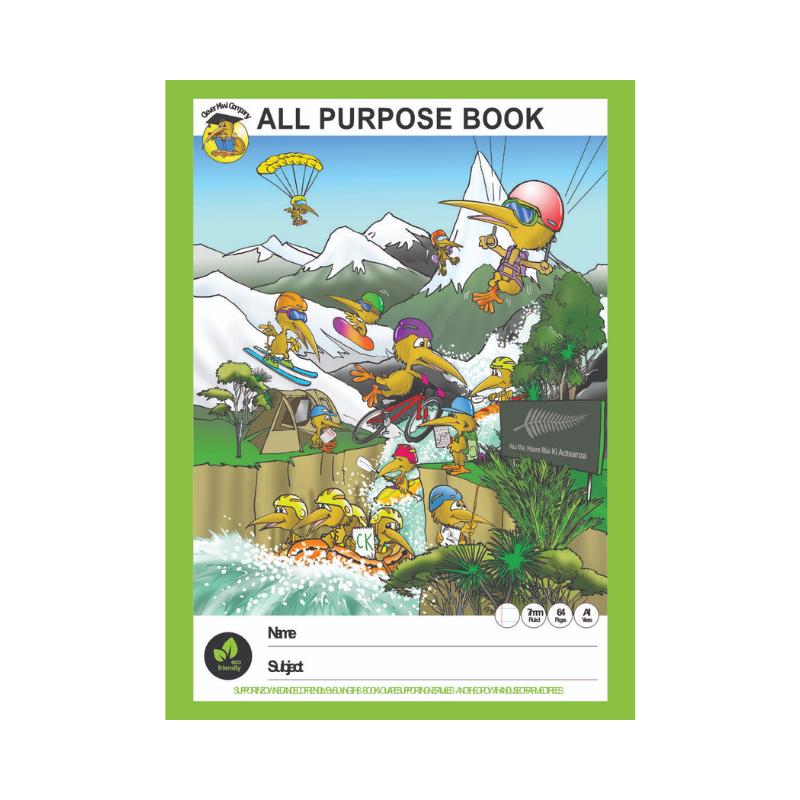 Clever Kiwi - All Purpose Book