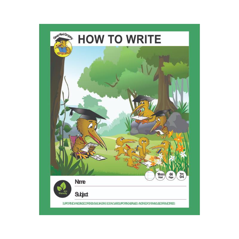 Clever Kiwi - How To Write Book