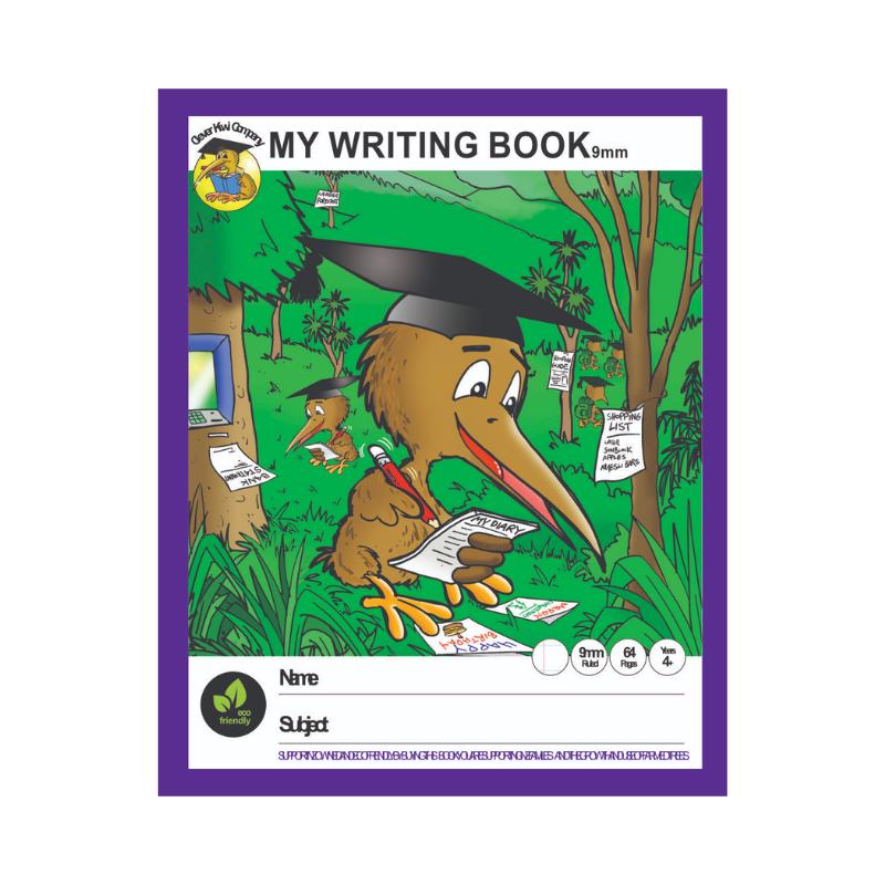Clever Kiwi - My Writing Book Two (9mm)