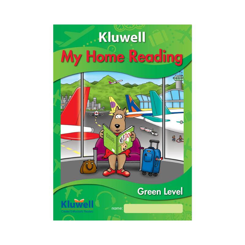 Kluwell My Home Reading Books Middle - Green