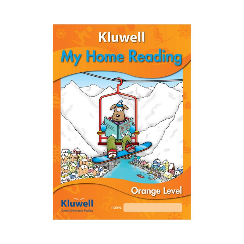 Kluwell My Home Reading Books Senior - Orange