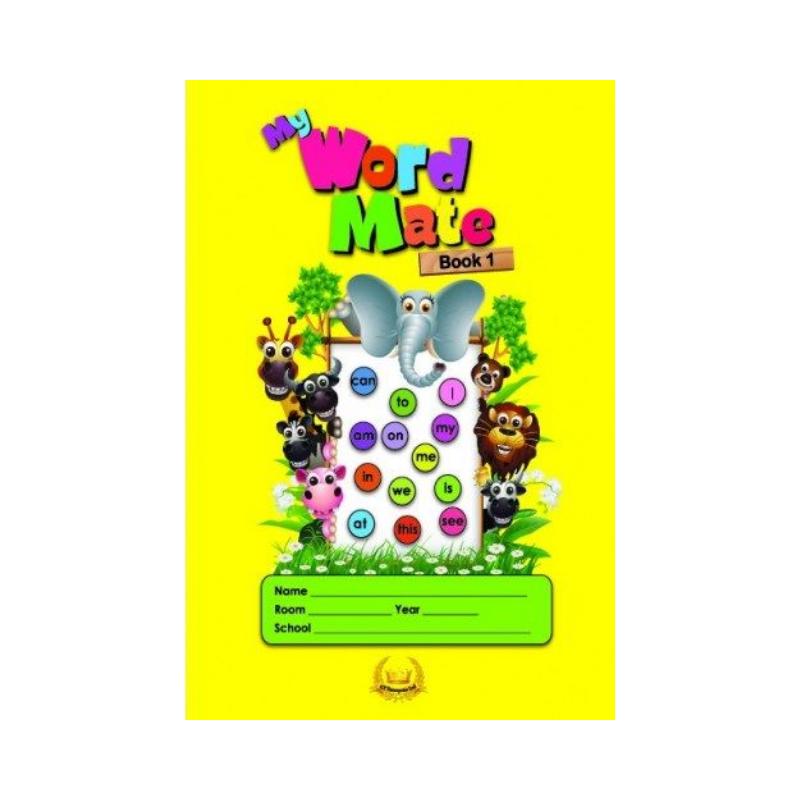 My Word Mate Book 1 (GT Enterprise)