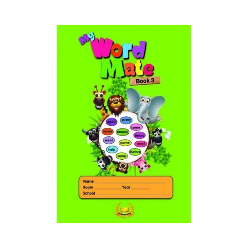 My Word Mate Book 3 (GT Enterprise)
