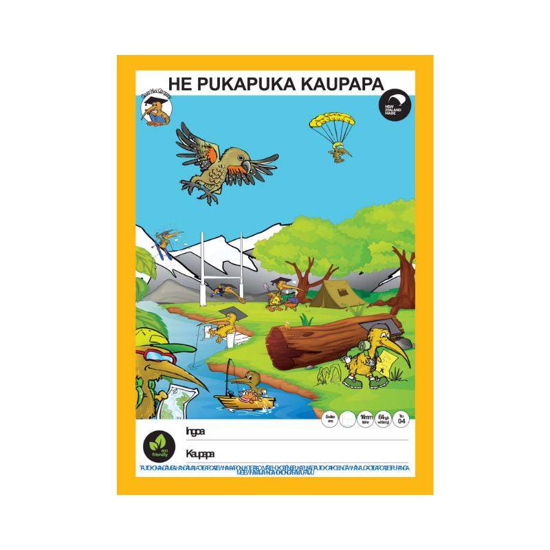 Clever Kiwi - He Pukapuka Kaupapa (Topic Book)