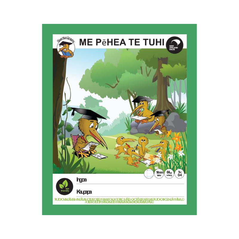 Clever Kiwi - Me Pehea Te Tuhi (How to Write)