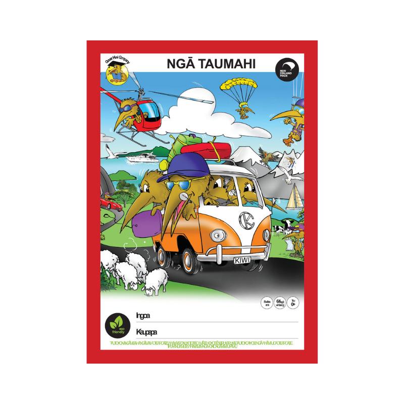 Clever Kiwi - Nga Taumahi (Activities Book)