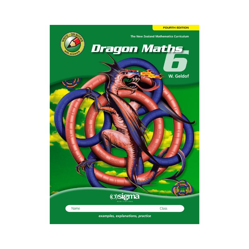 Dragon Maths Book 6
