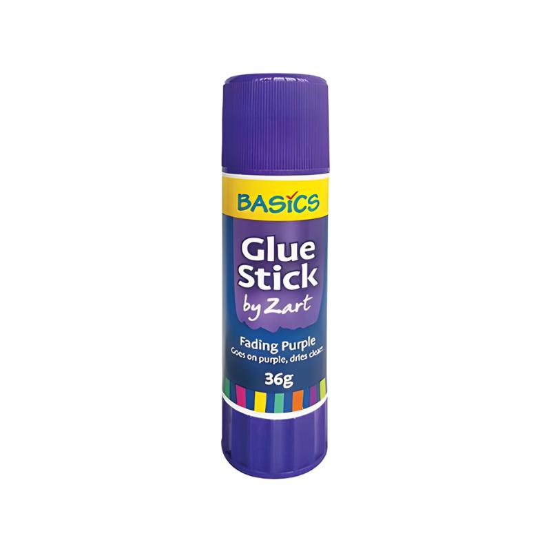 Basics Fading Purple Glue Stick 36g