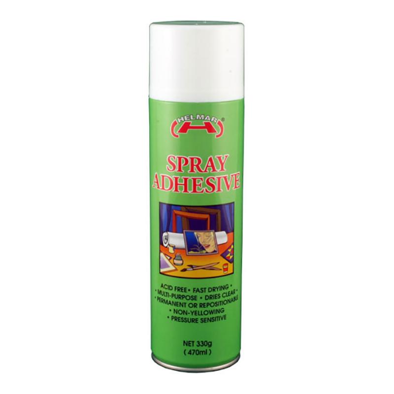 Helmar Spray Adhesive - 350g