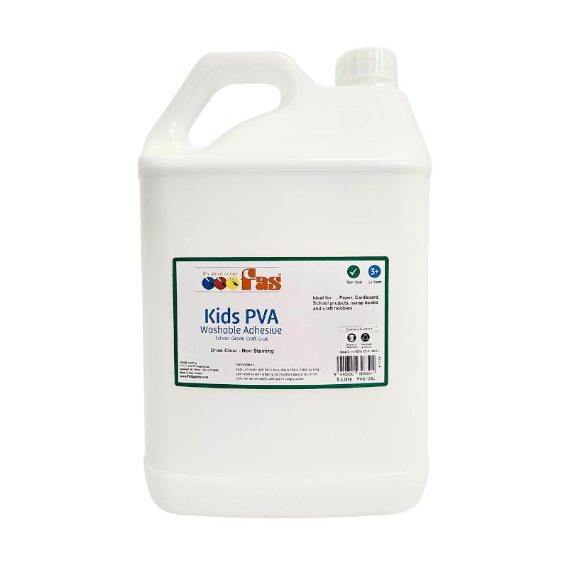 PVA Glue - 5 Litre Bottle