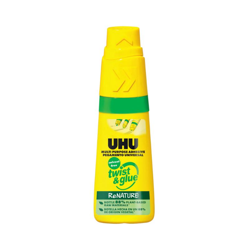 UHU Multi Purpose Twist And Glue (Solvent Free) - 35ml