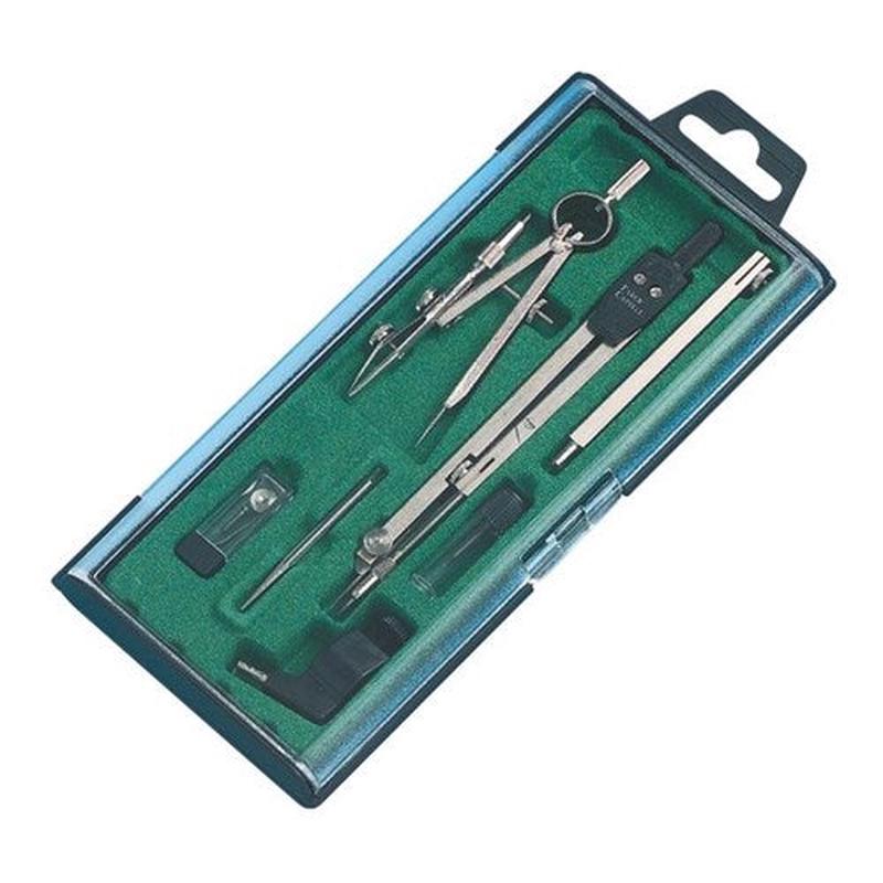 Faber Castell Technical Drawing Compass Set - 7 pieces