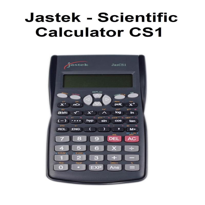 Scientific Calculator - Jastek CS1