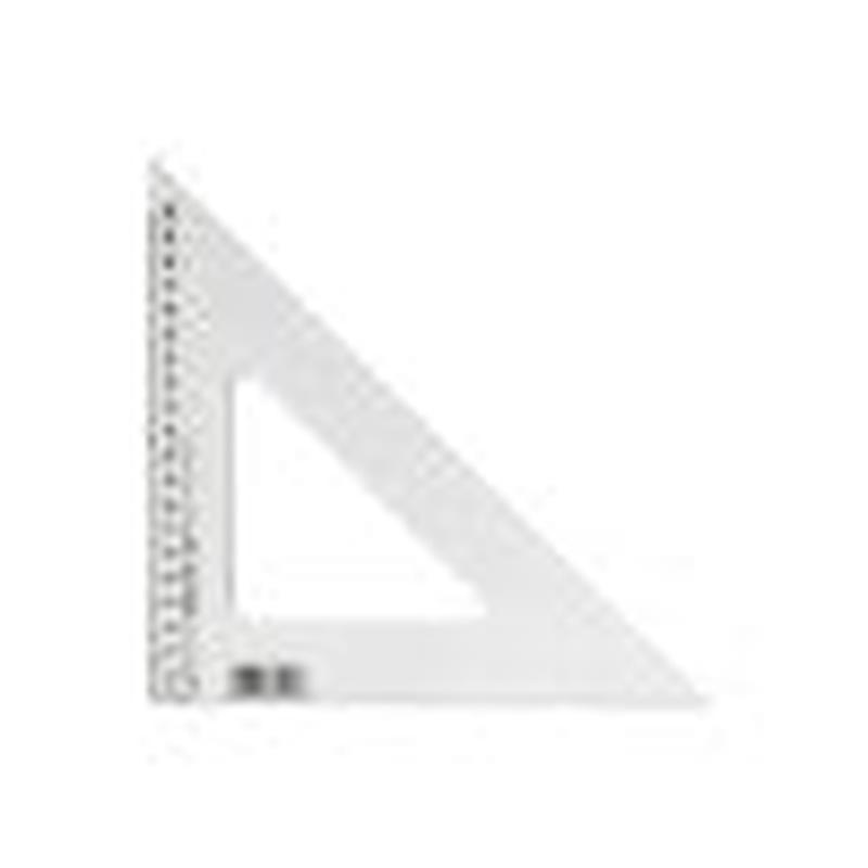 Set Square 26cm 45 Degree (Taurus)