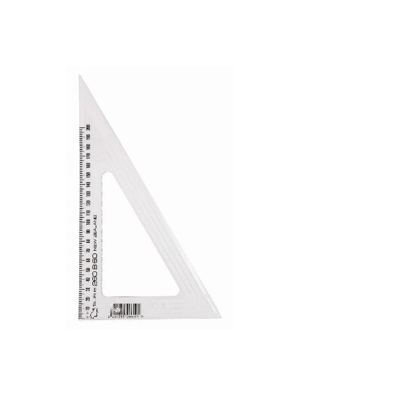 Set Square 26cm 60 Degree (Taurus)