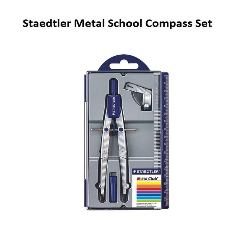 Staedtler Metal School Compass Set
