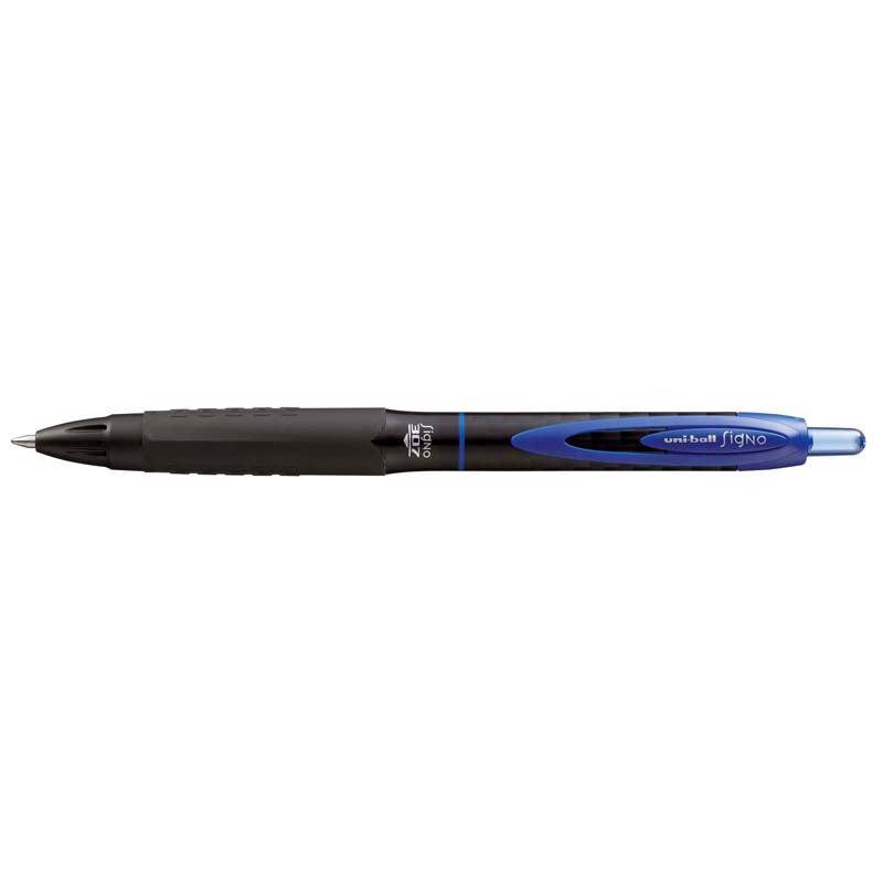 Uni-ball Signo Gel Pen 0.7mm - Retractable - Blue