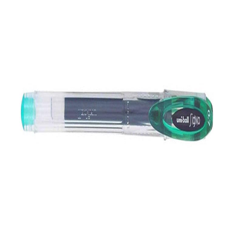 Uni Signo Gel Pen 0.7mm - Capped - Green