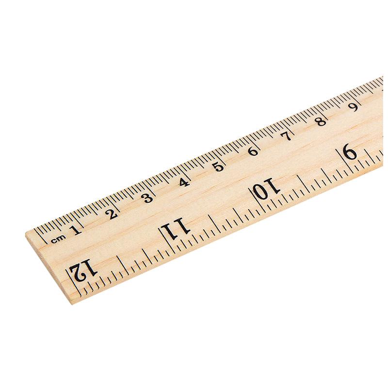 Wooden Ruler 1 Metre - Standard