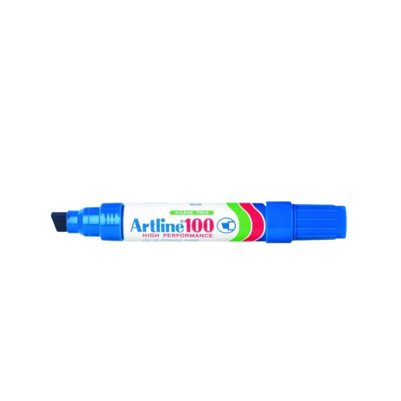 Blue - Artline 100 - Chisel Tip - Jumbo Markers