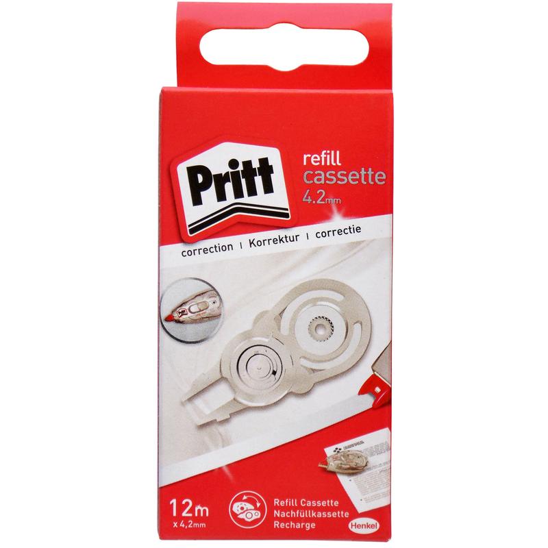 Pritt Correction Tape - Refill for 42C (4.2mm x 12m)