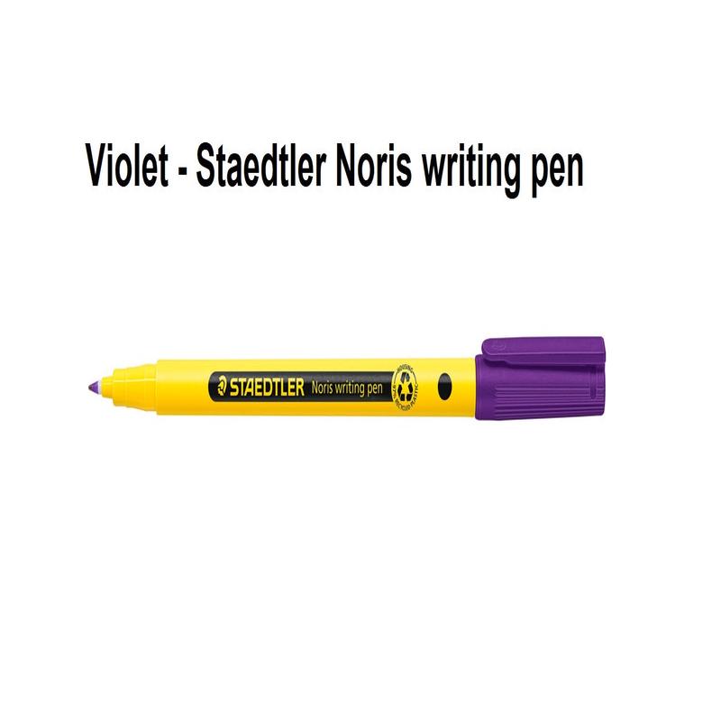 Violet - Staedtler Noris Writing Pen