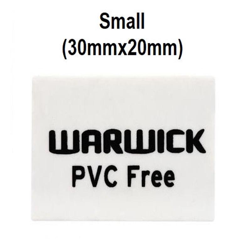Warwick Erasers - Small