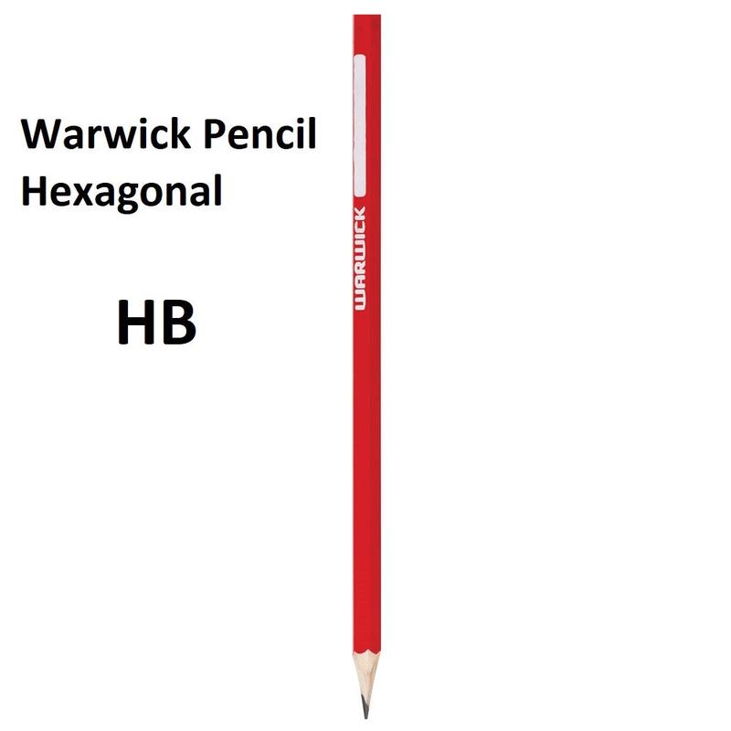 Warwick HB Pencil - Single