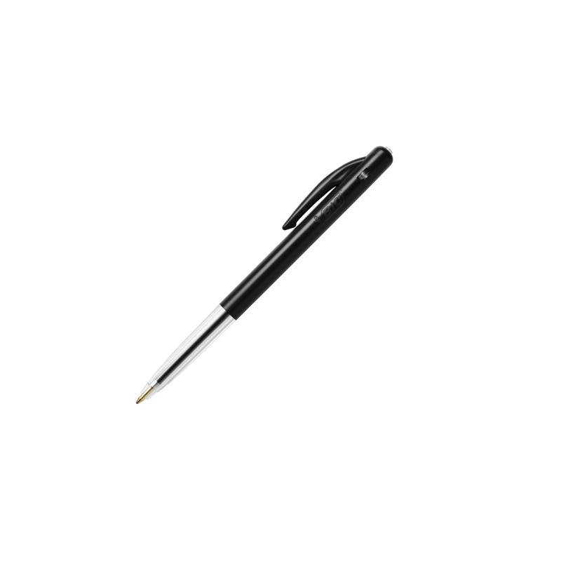 Black - Bic Clic Pens Medium - single