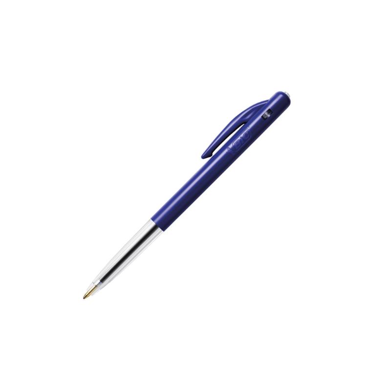 Blue - Bic Clic Pens Medium - single