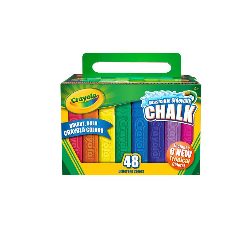 Crayola Sidewalk Chalk - 48's